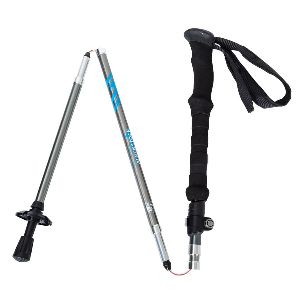 Ghiking, Aluminum hiking stick, Gray, Size 125 Cm