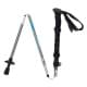 Ghiking, Aluminum hiking stick, Gray, Size 125 Cm