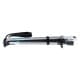 Ghiking, Aluminum hiking stick, Gray, Size 125 Cm