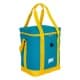 DPT, Heat and cold insulated keeping bag for food and drinks, Food bag for Trips, Green, capacity 20 L Size 31.5*24.5*41 Cm