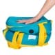 DPT, Heat and cold insulated keeping bag for food and drinks, Food bag for Trips, Green, capacity 20 L Size 31.5*24.5*41 Cm
