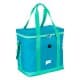 DPT, Heat and cold insulated keeping bag for food and drinks, Food bag for Trips, Green, capacity 30 L Size 41*26*43.5 Cm