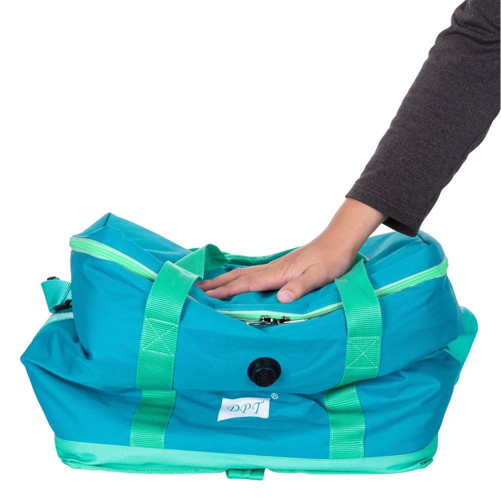 DPT, Heat and cold insulated keeping bag for food and drinks, Food bag for Trips, Green, capacity 30 L Size 41*26*43.5 Cm