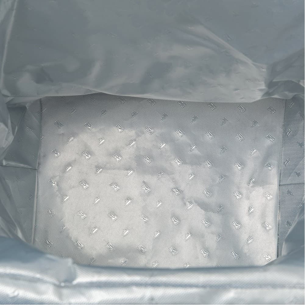 DPT, Heat and cold insulated keeping bag for food and drinks, Food bag for Trips, Green, capacity 30 L Size 41*26*43.5 Cm