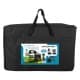 ALSANIDI, Portable kitchen table, Black, Size 146*46*70 Cm