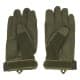 ALSANIDI, Camping Hand Gloves, Outdoor Gloves with Anti-Slip Grip, Green, Size L24*W10.5 Cm