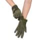 ALSANIDI, Camping Hand Gloves, Outdoor Gloves with Anti-Slip Grip, Green, Size L24*W10.5 Cm