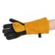 ALSANIDI, Hand Gloves, Camping Gloves, Yellow, Size 40*14 Cm