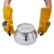 ALSANIDI, Hand Gloves, Camping Gloves, Yellow, Size 40*14 Cm