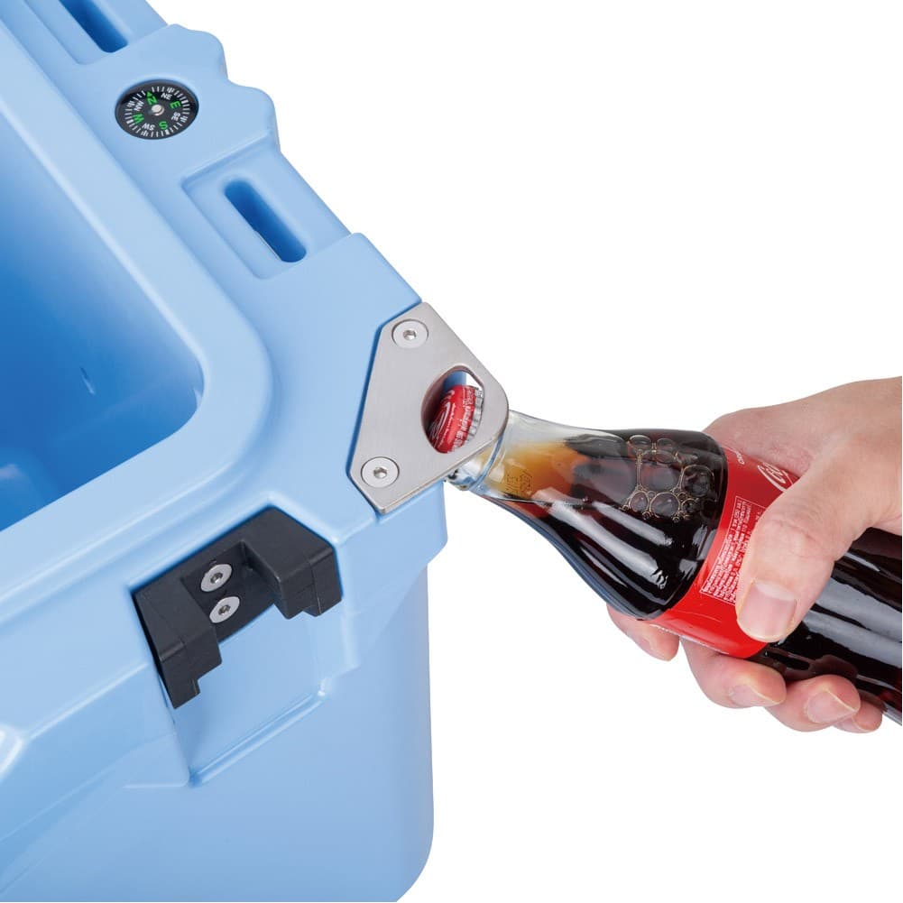 DPT, Heat and cold insulated keeping bag for food and drinks, Food bag for Trips, Blue, capacity 18.9 L Size 53*33*36 Cm