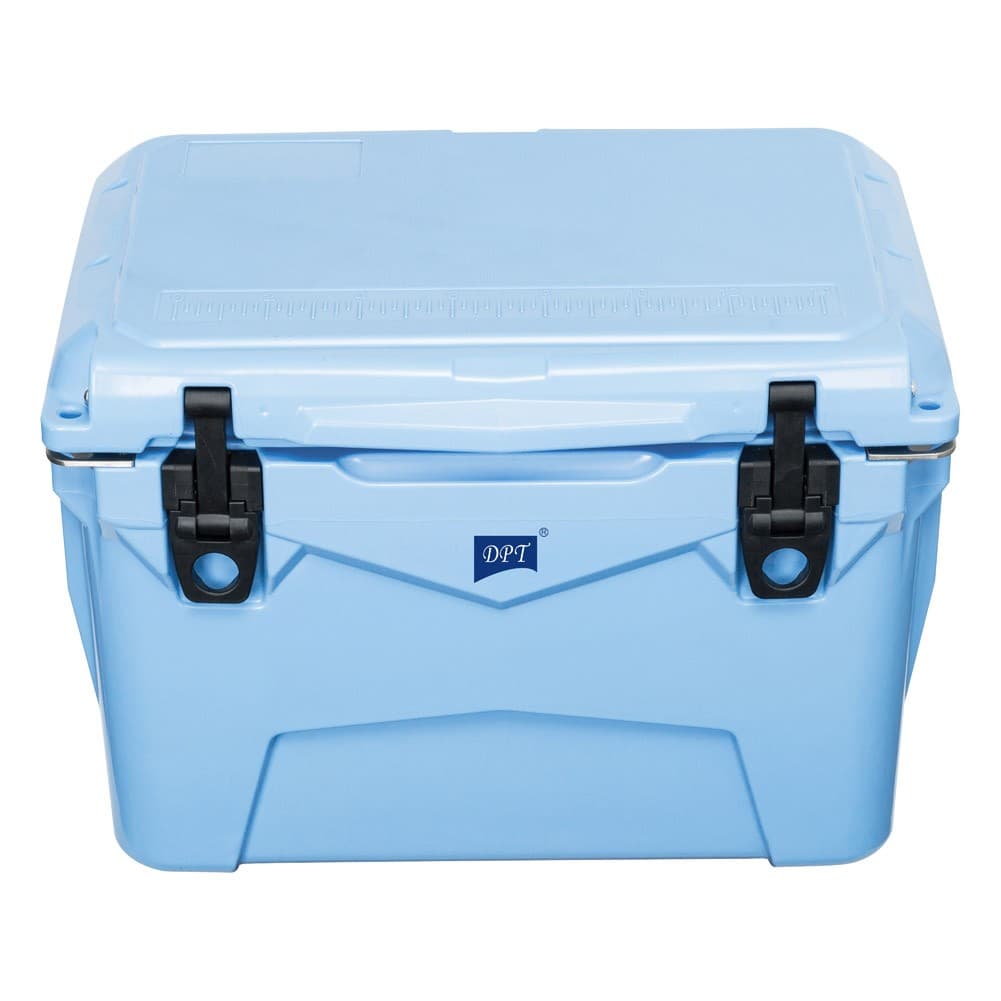 DPT, Heat and cold insulated keeping bag for food and drinks, Food bag for Trips, Blue, capacity 18.9 L Size 53*33*36 Cm