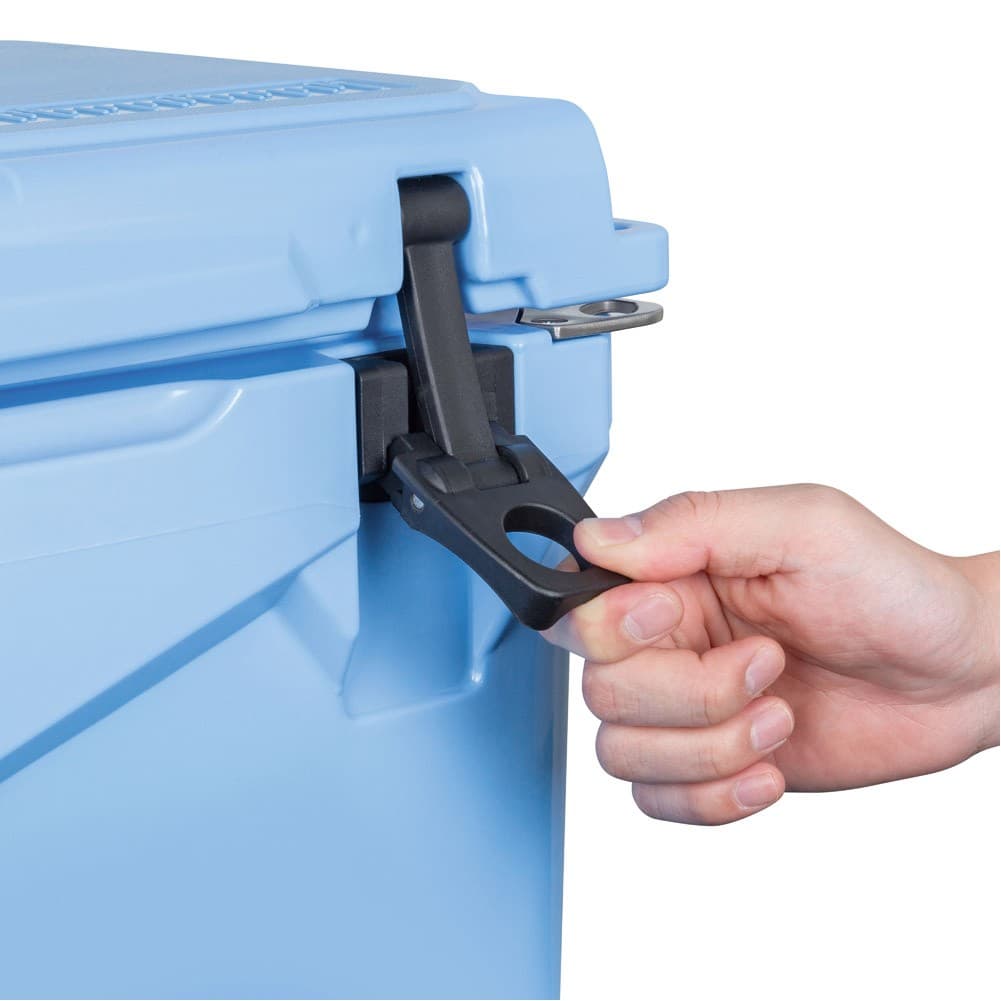 DPT, Heat and cold insulated keeping bag for food and drinks, Food bag for Trips, Blue, capacity 43 L Size 68.5*41.5*41 Cm