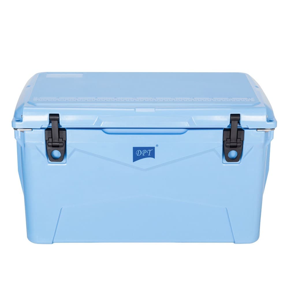 DPT, Heat and cold insulated keeping bag for food and drinks, Food bag for Trips, Blue, capacity 43 L Size 68.5*41.5*41 Cm