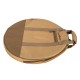 ALSANIDI, Two-tiered dishware bag for trips, Kaki, Size 42*42*6.5Cm