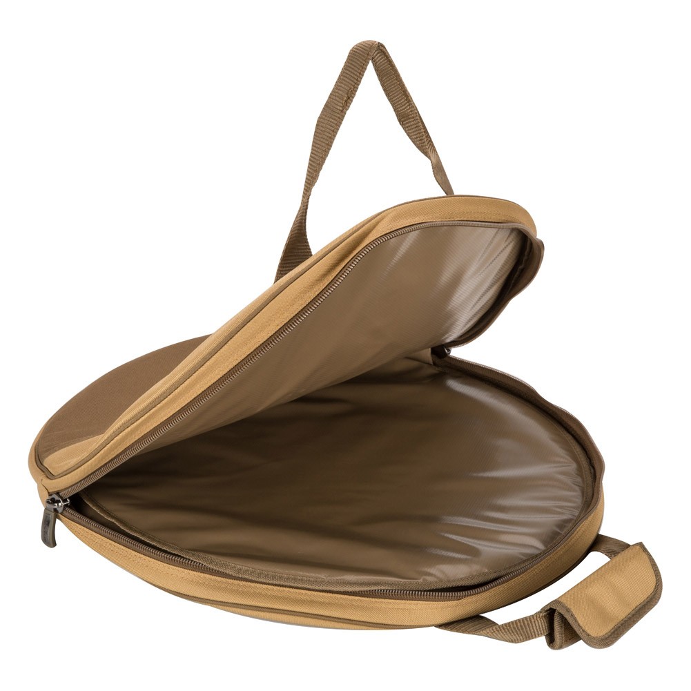 ALSANIDI, Two-tiered dishware bag for trips, Kaki, Size 42*42*6.5Cm