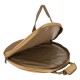 ALSANIDI, Two-tiered dishware bag for trips, Kaki, Size 42*42*6.5Cm