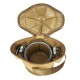 ALSANIDI, Cooking Pressure bag for trips, Pressure cooker Bag, Kaki, Size 39*30.5*33Cm