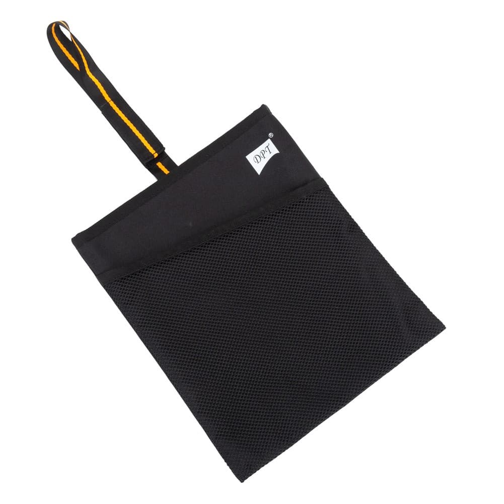 ALSANIDI, Foldable Waste Basket, Waste Paper Container, Black, Size 28*24 Cm
