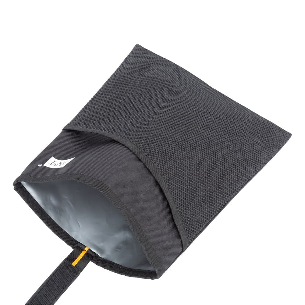 ALSANIDI, Foldable Waste Basket, Waste Paper Container, Black, Size 28*24 Cm