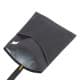 ALSANIDI, Foldable Waste Basket, Waste Paper Container, Black, Size 28*24 Cm