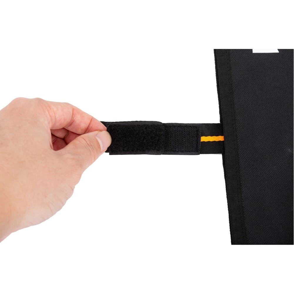 ALSANIDI, Foldable Waste Basket, Waste Paper Container, Black, Size 28*24 Cm