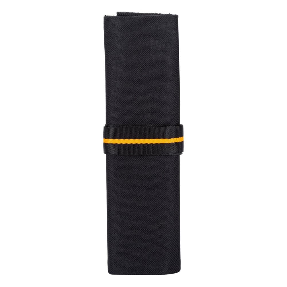 ALSANIDI, Foldable Waste Basket, Waste Paper Container, Black, Size 28*24 Cm