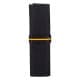 ALSANIDI, Foldable Waste Basket, Waste Paper Container, Black, Size 28*24 Cm