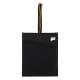 ALSANIDI, Foldable Waste Basket, Waste Paper Container, Black, Size 28*24 Cm