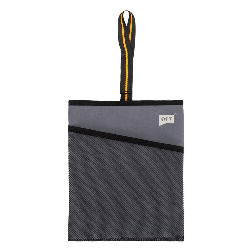 ALSANIDI, Foldable Waste Basket, Waste Paper Container, Gray, Size 28*24 Cm
