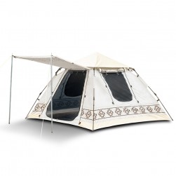 DPT, Camping Tent, White, Size210*210*135Cm