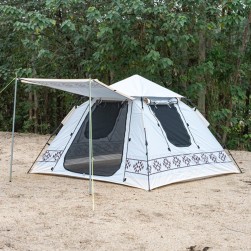 DPT, Camping Tent, White, Size210*210*135Cm