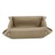 Ghiking, Foldable serving tray, Kaki, Size 24*24*5 Cm
