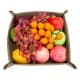 Ghiking, Foldable serving tray, Kaki, Size 24*24*5 Cm