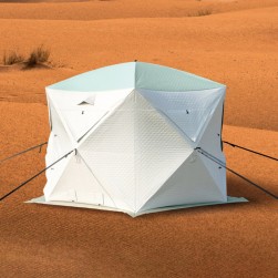 DPT, Camping Tent, Green, Size294*280*207Cm