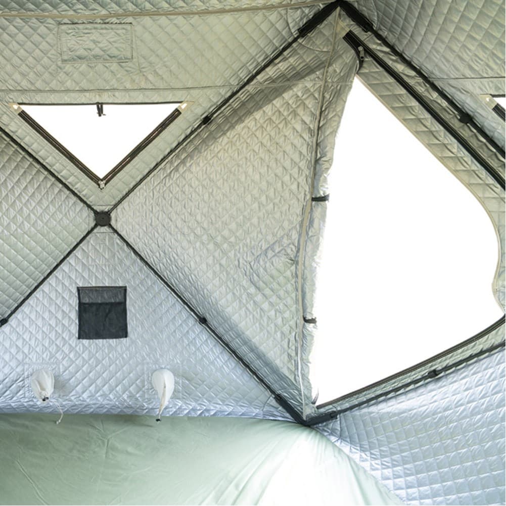 DPT, Camping Tent, Green, Size294*280*207Cm
