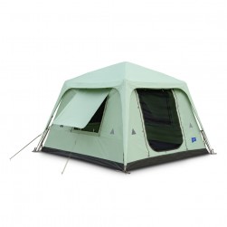 DPT, Camping Tent, Green, Size 240*240*196 Cm