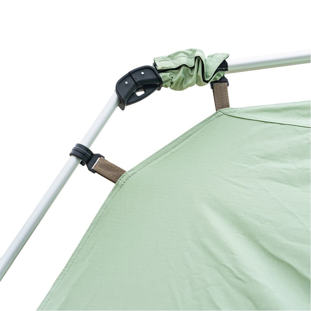 DPT, Camping Tent, Green, Size 240*240*196 Cm