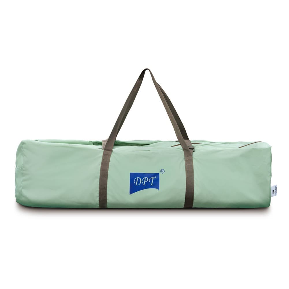 DPT, Camping Tent, Green, Size 240*240*196 Cm