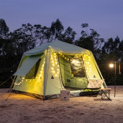 DPT, Camping Tent, Green, Size 300*300*220 Cm