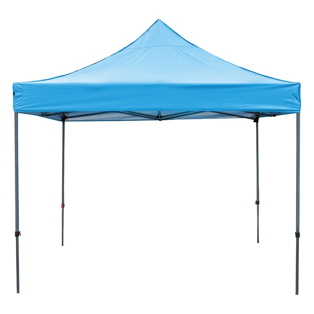 ALSANIDI, Garden and camping umbrella, Portable Car Umbrella, Gray*Blue,L: 300 * W: 300 * H: 300/315/330 CM