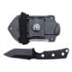 ALSANIDI, Folding Hunting Knife, Pocket Foldable knife, Black, Size 7.2 Cm  Thickness 3.5 mm