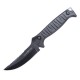 ALSANIDI, Folding Hunting Knife, Pocket Foldable knife, Black, Size 11.8 Cm  Thickness 3 mm
