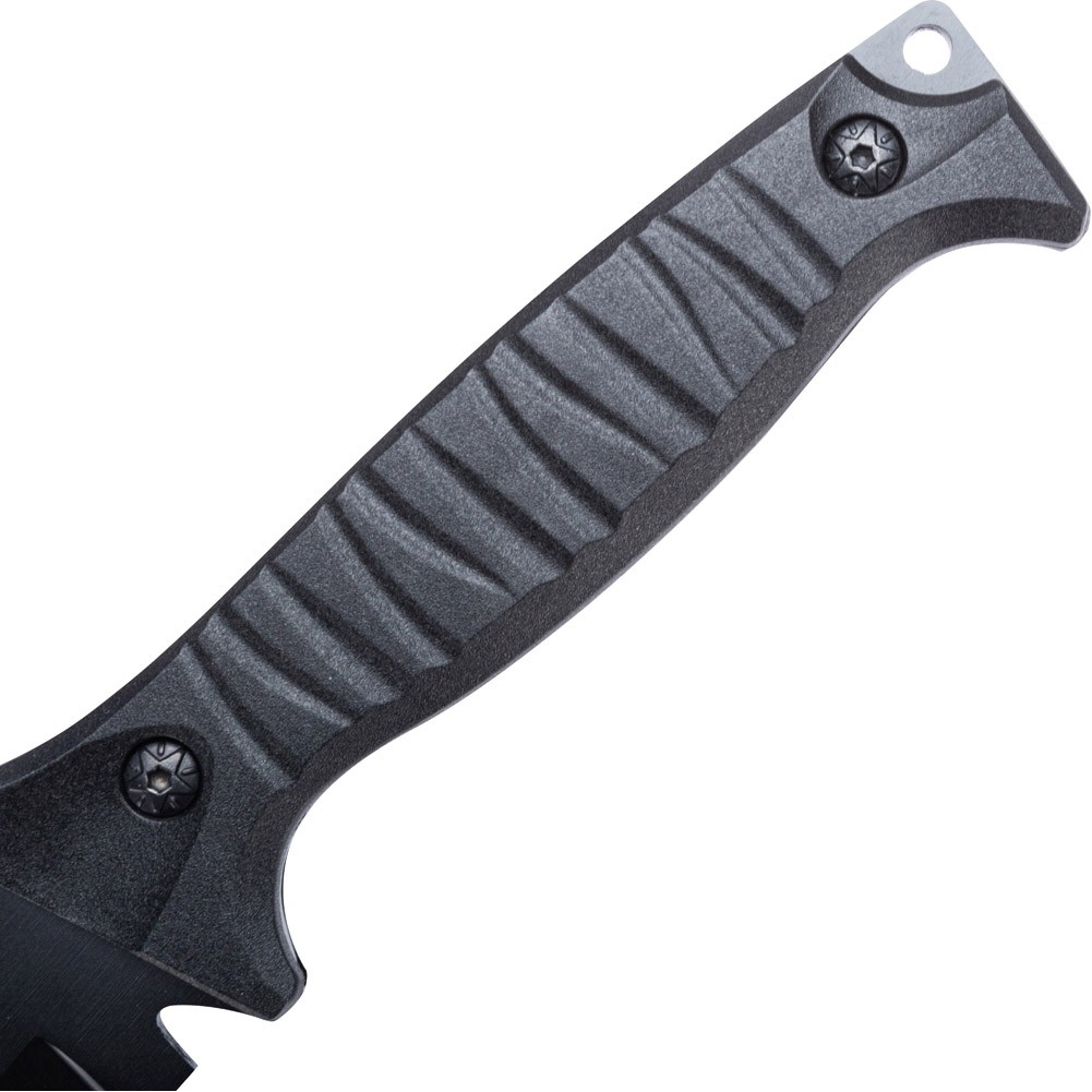 ALSANIDI, Folding Hunting Knife, Pocket Foldable knife, Black, Size 11.8 Cm  Thickness 3 mm