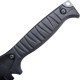 ALSANIDI, Folding Hunting Knife, Pocket Foldable knife, Black, Size 11.8 Cm  Thickness 3 mm
