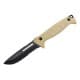 ALSANIDI, Folding Hunting Knife, Pocket Foldable knife, Sandy*Balck, Size 11.8 Cm  Thickness 3 mm