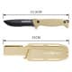 ALSANIDI, Folding Hunting Knife, Pocket Foldable knife, Sandy*Balck, Size 11.8 Cm  Thickness 3 mm