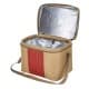 ALSANIDI, Heat and cold insulated keeping bag for food and drinks, Food bag for Trips, Kaki, Size 36*26*26Cm