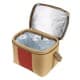 ALSANIDI, Heat and cold insulated keeping bag for food and drinks, Food bag for Trips, Kaki, Size 36*26*26Cm