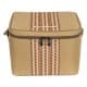 ALSANIDI, Heat and cold insulated keeping bag for food and drinks, Food bag for Trips, Kaki, Size 36*26*26Cm