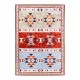 ALSANIDI, Ground seating mat for camping , Portable Camping and Hiking Floor Mat, Multicolored , Size200*140 Cm